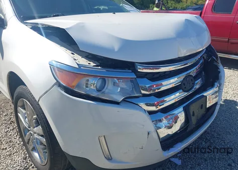 2011 Ford Edge Limited из США, поврежденный, VIN 2FMDK3KC5BBB66595